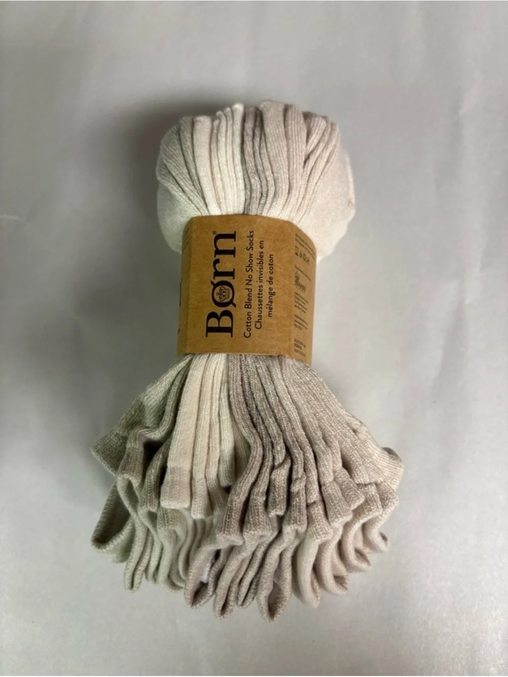 New Born Socks Women’s 10 Pair Multicolor Cotton Blend No Show Casual Active
